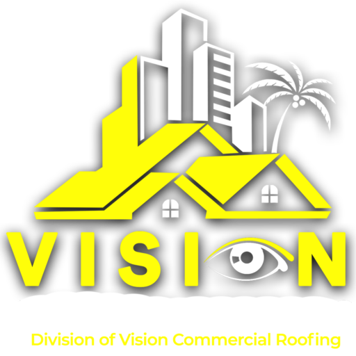 Vision Commercial Roofing LLC Logo