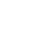 White telephone icon on black background