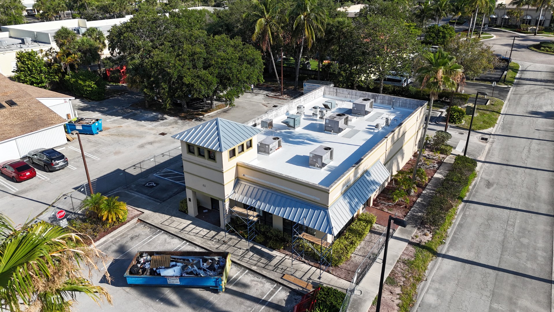 jupiter commercial metal roofing