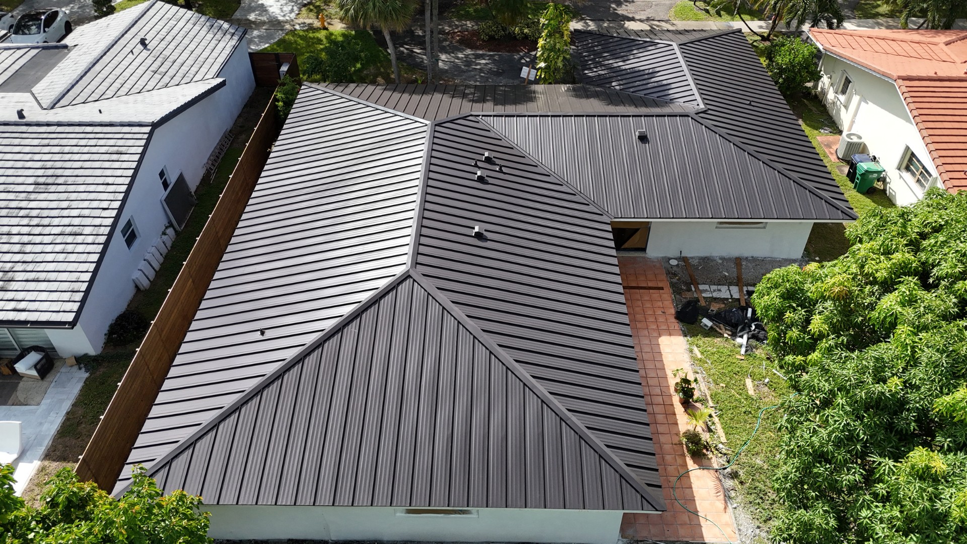 boca metal roof installations