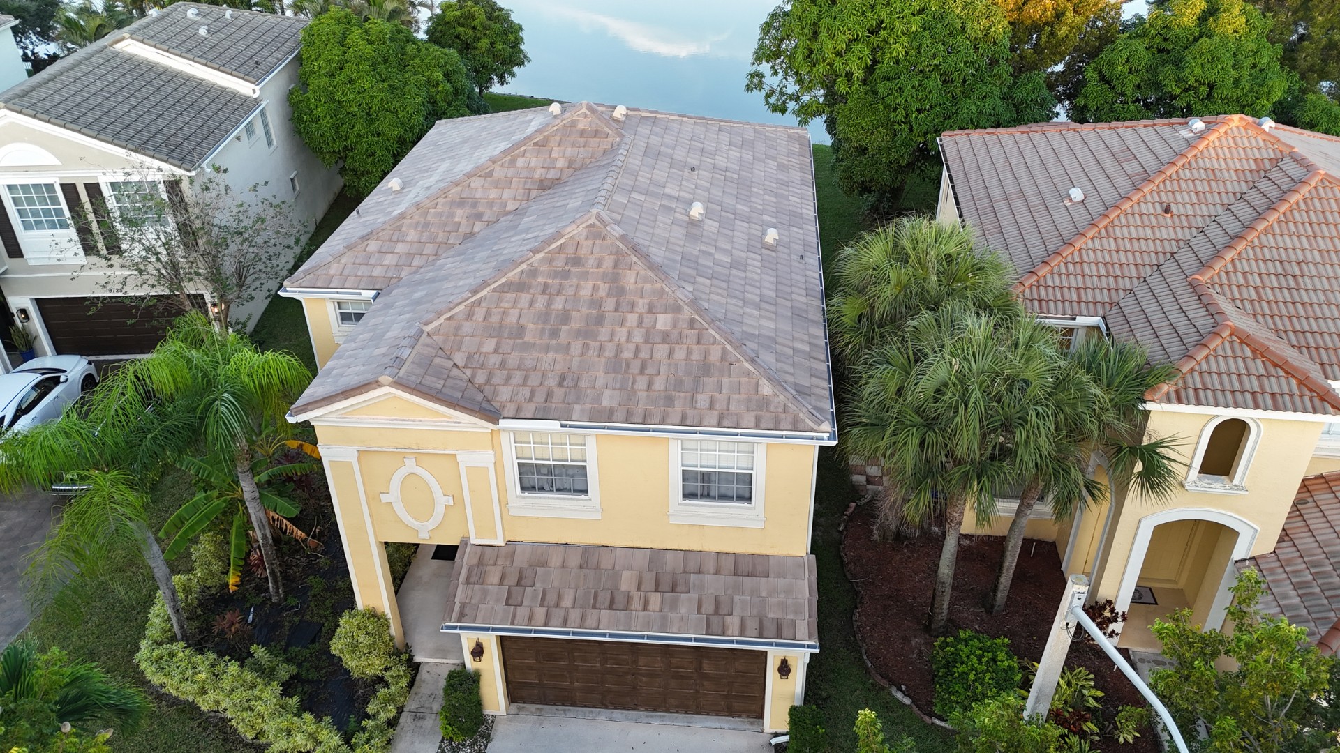 boca tile roof repair job
