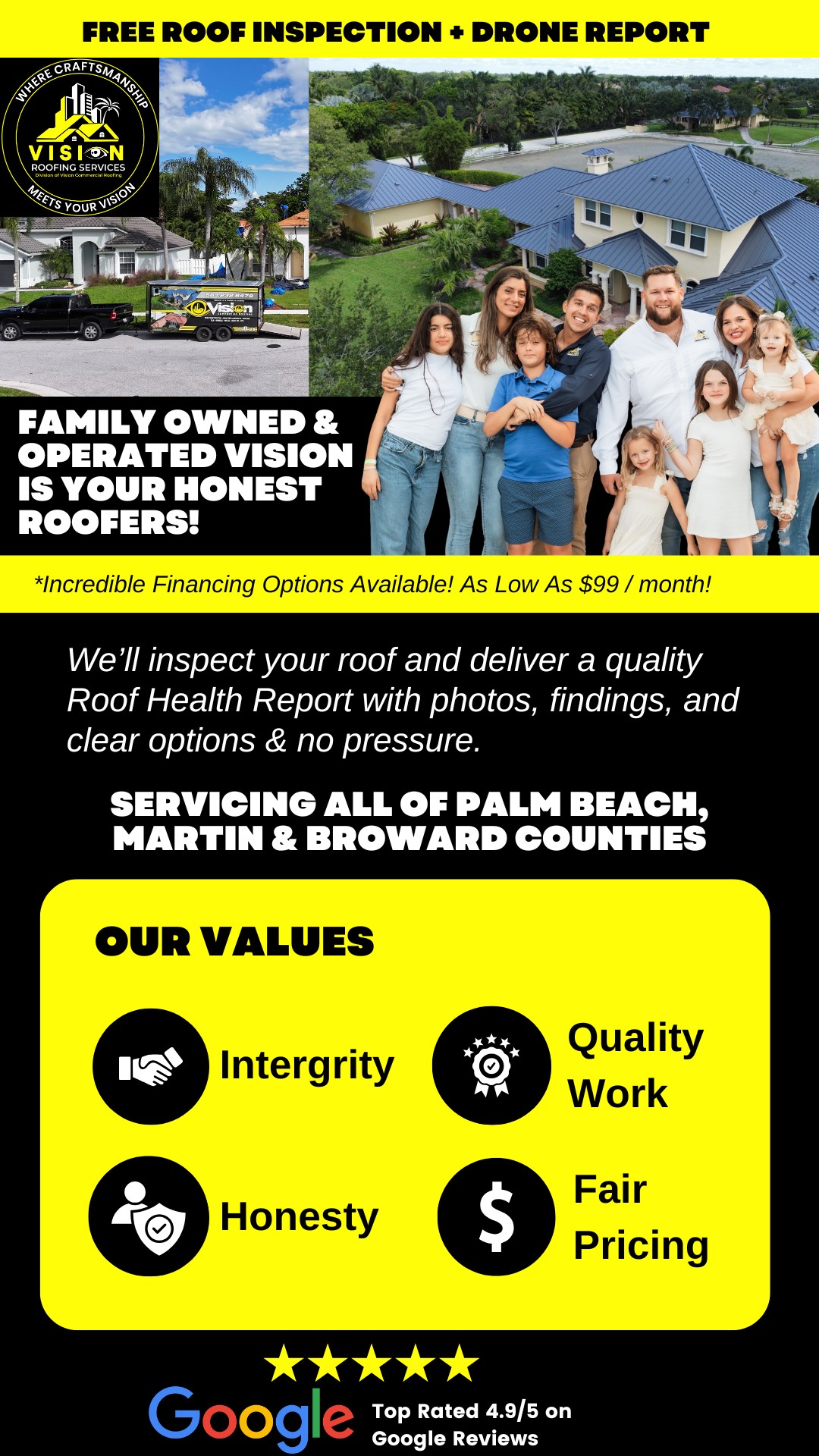 Why choose vision commercial roofing services in Jupiter Florida why choose vision commercial roofing services in jupiter florida